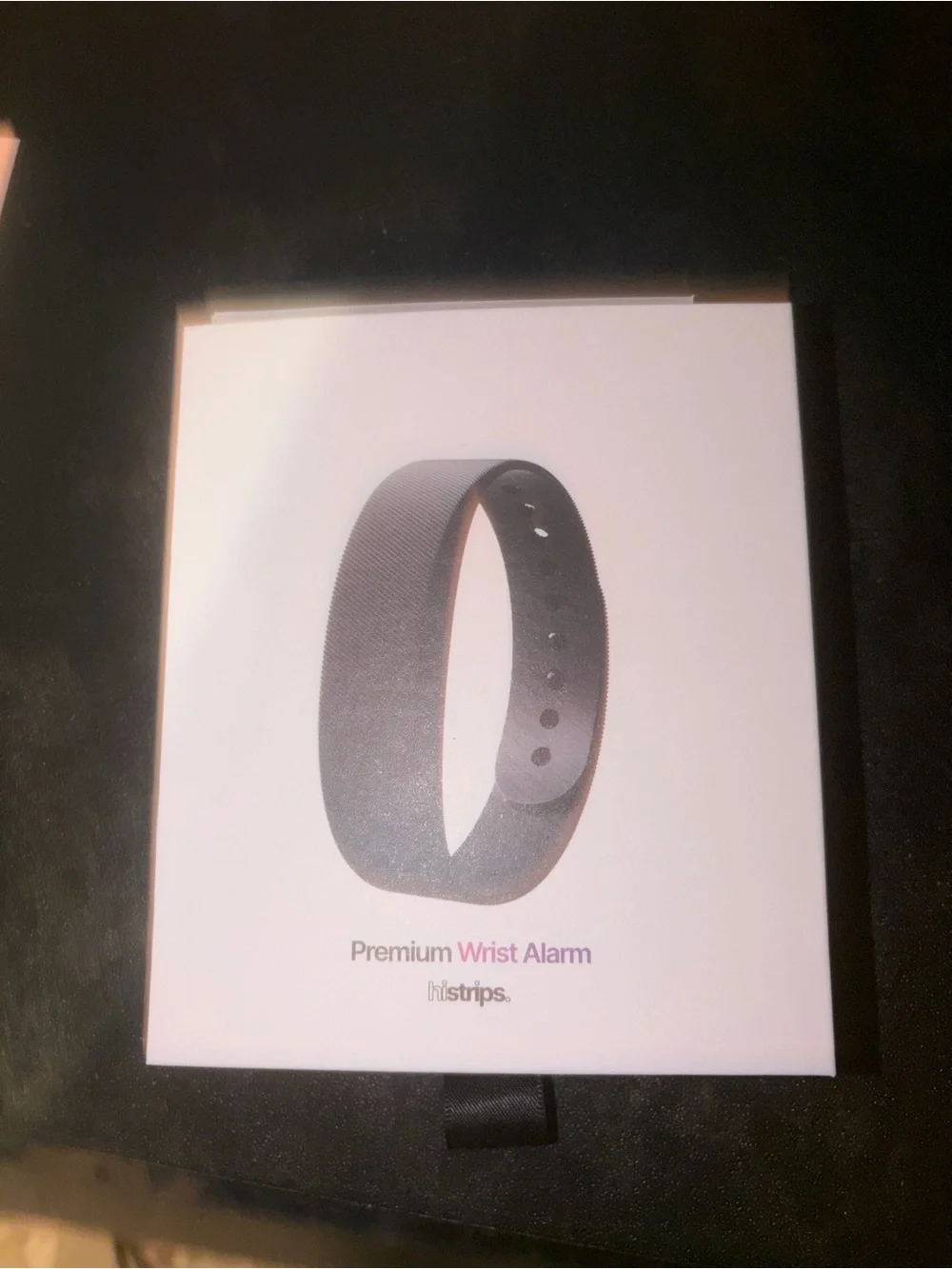 Premium Wrist Alarm Band - Gray